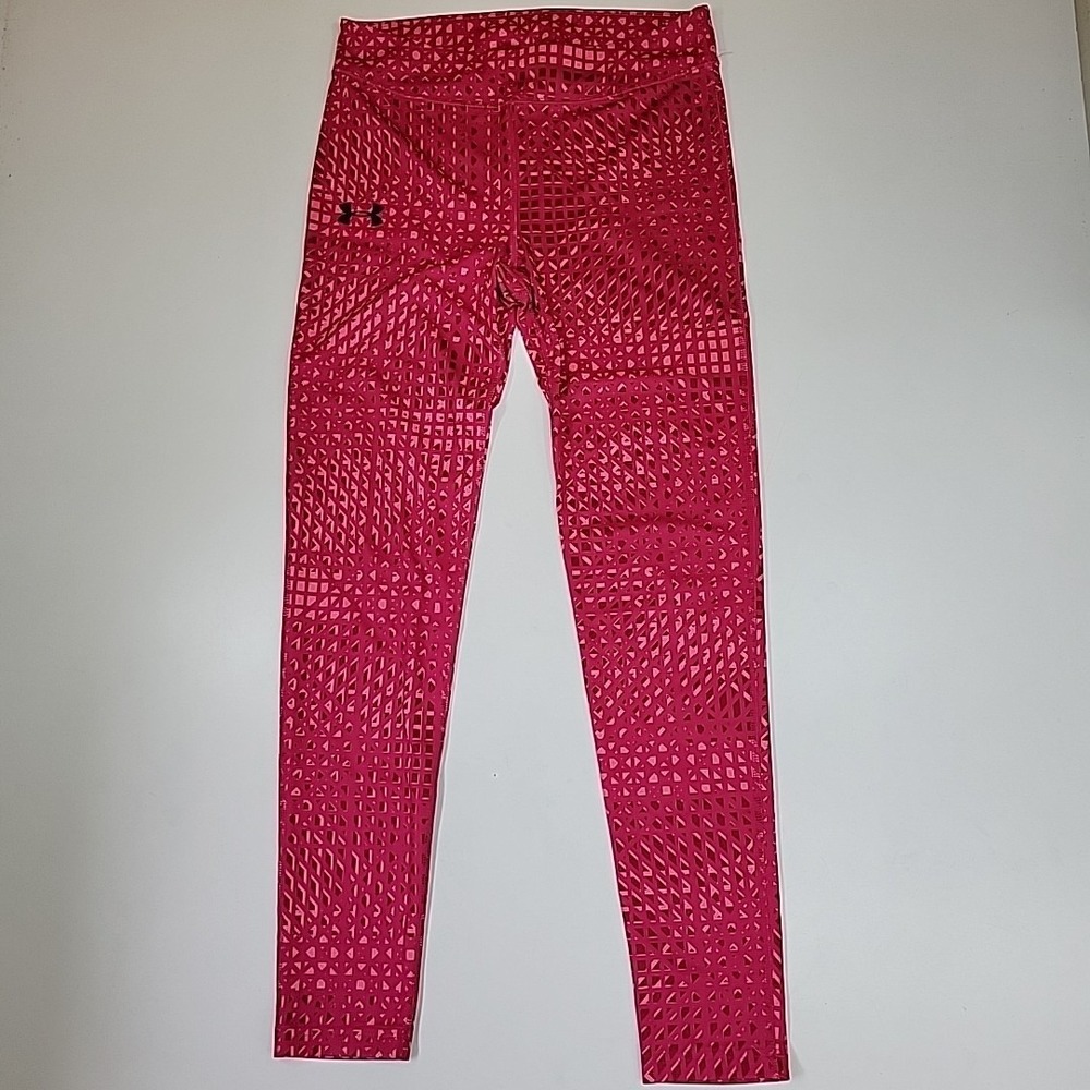 Under Armour Stretch Yoga Pants Women's Size 28 Barbie Core Preppy Trendy Comfy